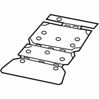 OEM Ram Pad-Seat Cushion - 68309559AB