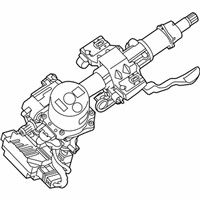 OEM 2016 Kia Sorento Column Assembly-Steering - 56310C5000