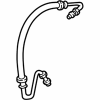 OEM Chevrolet C2500 Suburban Pressure Hose - 26056831