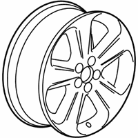 OEM 2015 Chevrolet Trax Wheel, Alloy - 42671503
