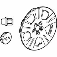 OEM 2019 Chevrolet Trax Wheel Cover - 95240286