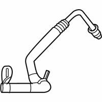 OEM 2020 Ford F-250 Super Duty Lower Return Hose - JC3Z-3A713-D