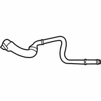 OEM 2022 Ford F-350 Super Duty Lower Return Line - JC3Z-3A713-K