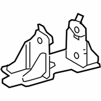 OEM 2018 Lexus NX300h Bracket, Engine Mount - 12325-36070