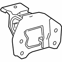 OEM 2018 Lexus NX300h INSULATOR, Engine Mounting - 12372-36070