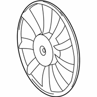 OEM 2014 Toyota RAV4 Fan Blade - 16361-0V330