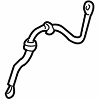 OEM Nissan Murano Hose Assy-Brake, Front - 46210-CA00A