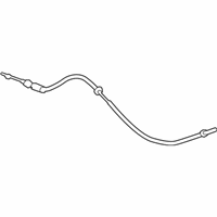 Genuine Automatic Transmission Shifter Cable