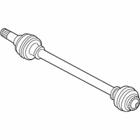 OEM 2022 BMW 430i OUTPUT SHAFT, REAR RIGHT - 33-20-9-896-324