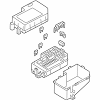 OEM 2004 Kia Rio Main Fuse Box - 91290FD100