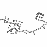 OEM Honda H/V CABLE ASSY., DC - 1F110-6L2-A03