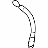 OEM 2003 Dodge Ram 3500 Hose And Valve Transmission - 5086652AA