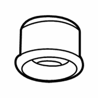 OEM 2010 Buick LaCrosse Engine Cradle Front Bushing - 13219070