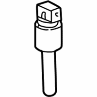 OEM BMW 323i INTAKE AIR TEMPERATURE SENSO - 13-62-9-899-008