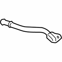 OEM 2007 Acura RDX Pipe, Turbocharger Oil Return (B) - 15541-RWC-A01