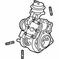 OEM 2007 Acura RDX Turbocharger Assembly - 18900-RWC-A01