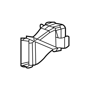 OEM Ram Air Inlet Duct - 68292830AA