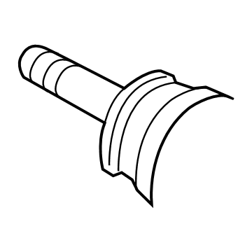 OEM 2022 Kia K5 JOINT KIT-WHEEL SIDE - 495R2L0350
