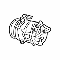 OEM 2019 GMC Acadia Compressor - 84309304