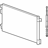 OEM 2022 Chevrolet Blazer Condenser - 84504267