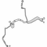 OEM Cadillac XT6 Evaporator Tube - 84153129