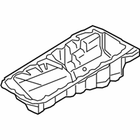 OEM 2018 BMW 340i Engine Oil Pan - 11-13-8-580-126
