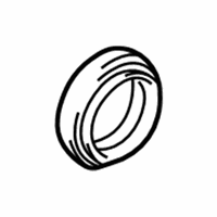 OEM 2004 BMW M3 Shaft Seal With Lock Ring - 33-10-7-510-289