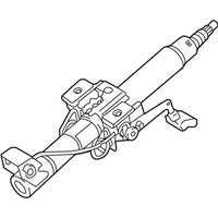 OEM 2016 Toyota Tacoma Steering Column - 45250-04230