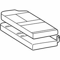 OEM Toyota Cushion Assembly - 71460-0C012-E1