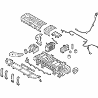 OEM 2017 Hyundai Ioniq Battery System Assembly - 37501-G2120