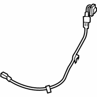 OEM Hyundai Ioniq Body Electrical Ground Strap - 37539G2100