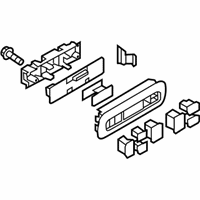 OEM Nissan Quest Control Assembly Rear - 27511-1JA0A