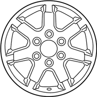 OEM Nissan Pathfinder Armada Aluminum Wheel - 40300-7S310