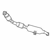 OEM 2021 Toyota Corolla Front Pipe - 17410-37500