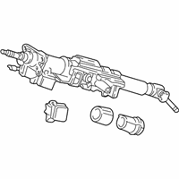 OEM Acura Column Assembly, Steering - 53200-SL0-A06