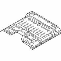 OEM 2012 Ford F-350 Super Duty Rear Floor Pan - AC3Z-28111A15-A