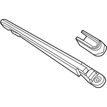 OEM 2022 Acura MDX Arm, Rear Wiper - 76720-TYA-A01