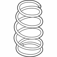 OEM 2012 Nissan Versa Spring-Front - 54010-3AN0B