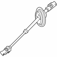 OEM Chevrolet Camaro Intermediate Steering Shaft Assembly - 22849080