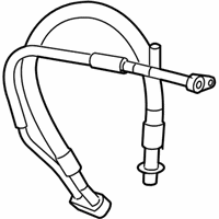 OEM Lincoln Town Car Hose & Tube Assembly - JU2Z19D734E