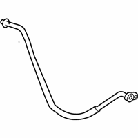 OEM Ford Crown Victoria AC Hose - 4W7Z-19835-AA