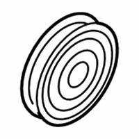 OEM Mercury Pulley - 5C2Z-19D784-A