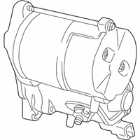 OEM 2002 Toyota 4Runner Starter - 28100-62030-84