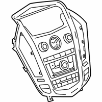 OEM Cadillac SRX Dash Control Unit - 20864868