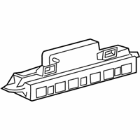 OEM 2021 Lexus ES250 Switch, Refreshing S - 84752-33330