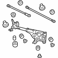 OEM 2009 Acura TSX Link, Front Wiper - 76530-TL0-G02