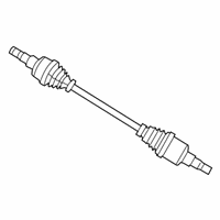 OEM Dodge Avenger Cv Axle Shaft - 5085100AB