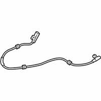 OEM 2018 Ford EcoSport Rear Speed Sensor - GN1Z-2C190-B