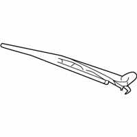 OEM Chrysler Pacifica Arm WIPER-Rear WIPER - 5102241AA