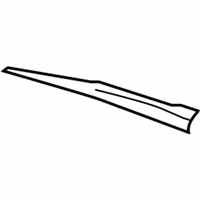 OEM 2008 Chrysler Pacifica Blade-WIPER - 1AMWC014AA